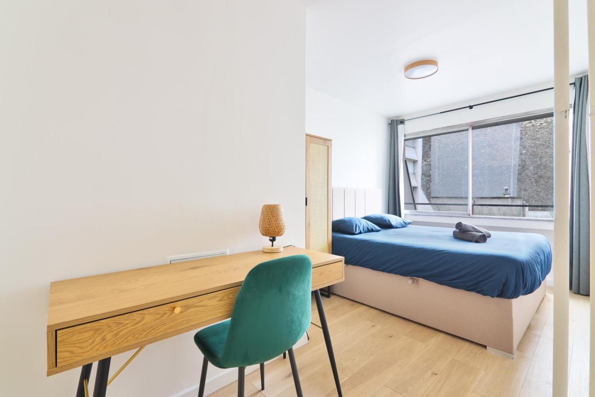 Appartement Quartier Canal Saint Martin Free Netflix Paris Ngoại thất bức ảnh