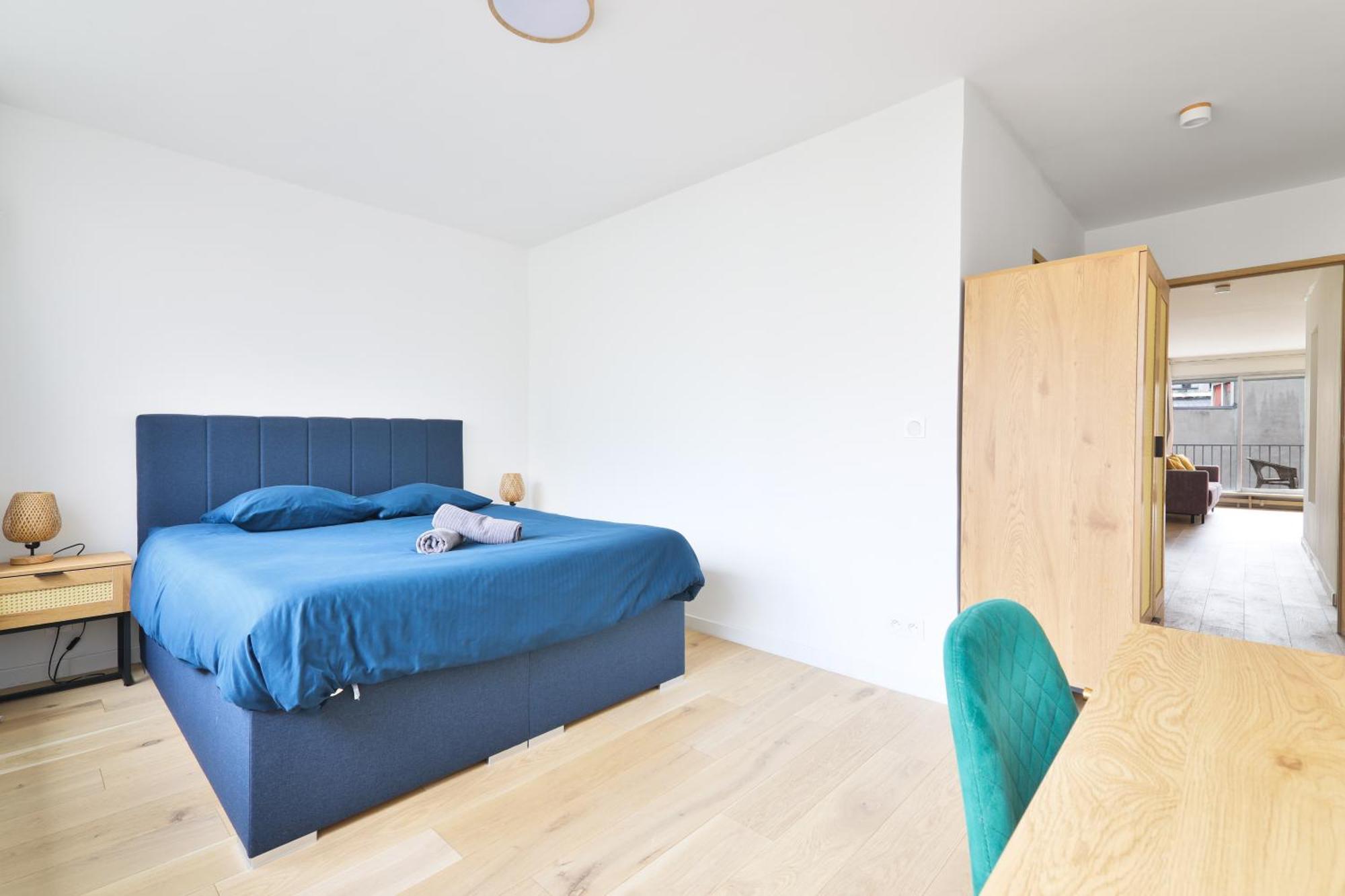 Appartement Quartier Canal Saint Martin Free Netflix Paris Ngoại thất bức ảnh